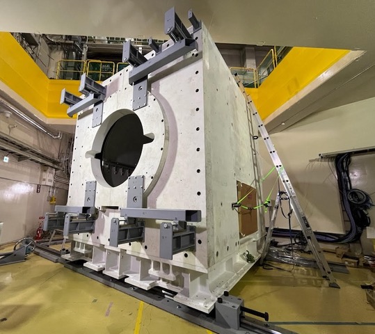 BS&DS installation complete